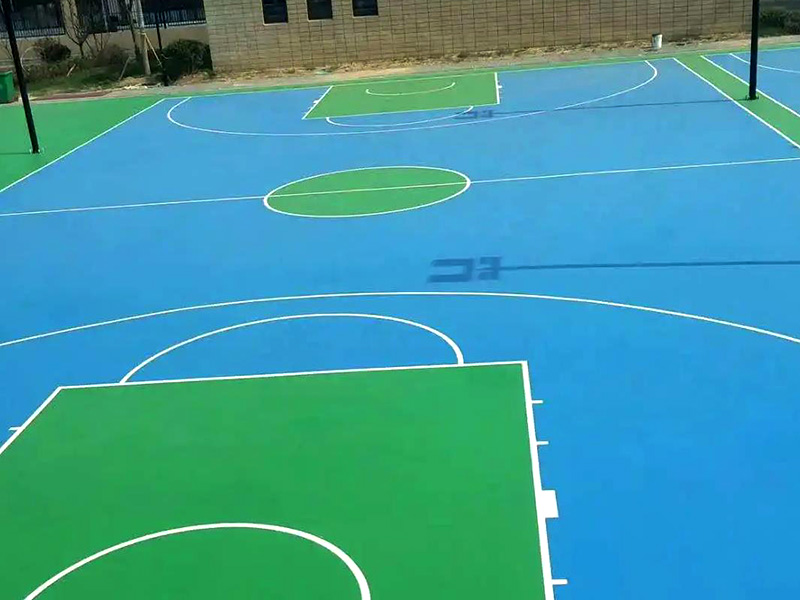 球場(chǎng)硅pu面漆脫落